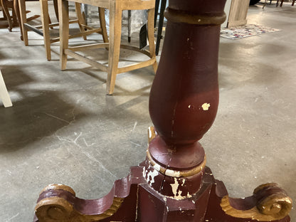 Hooker Round Pedestal Table