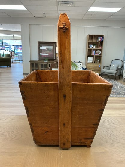 Chinese Primitive Grain Basket