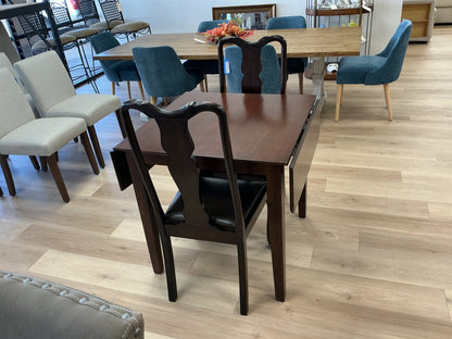 Classic Wooden Drop Leaf Dining Set