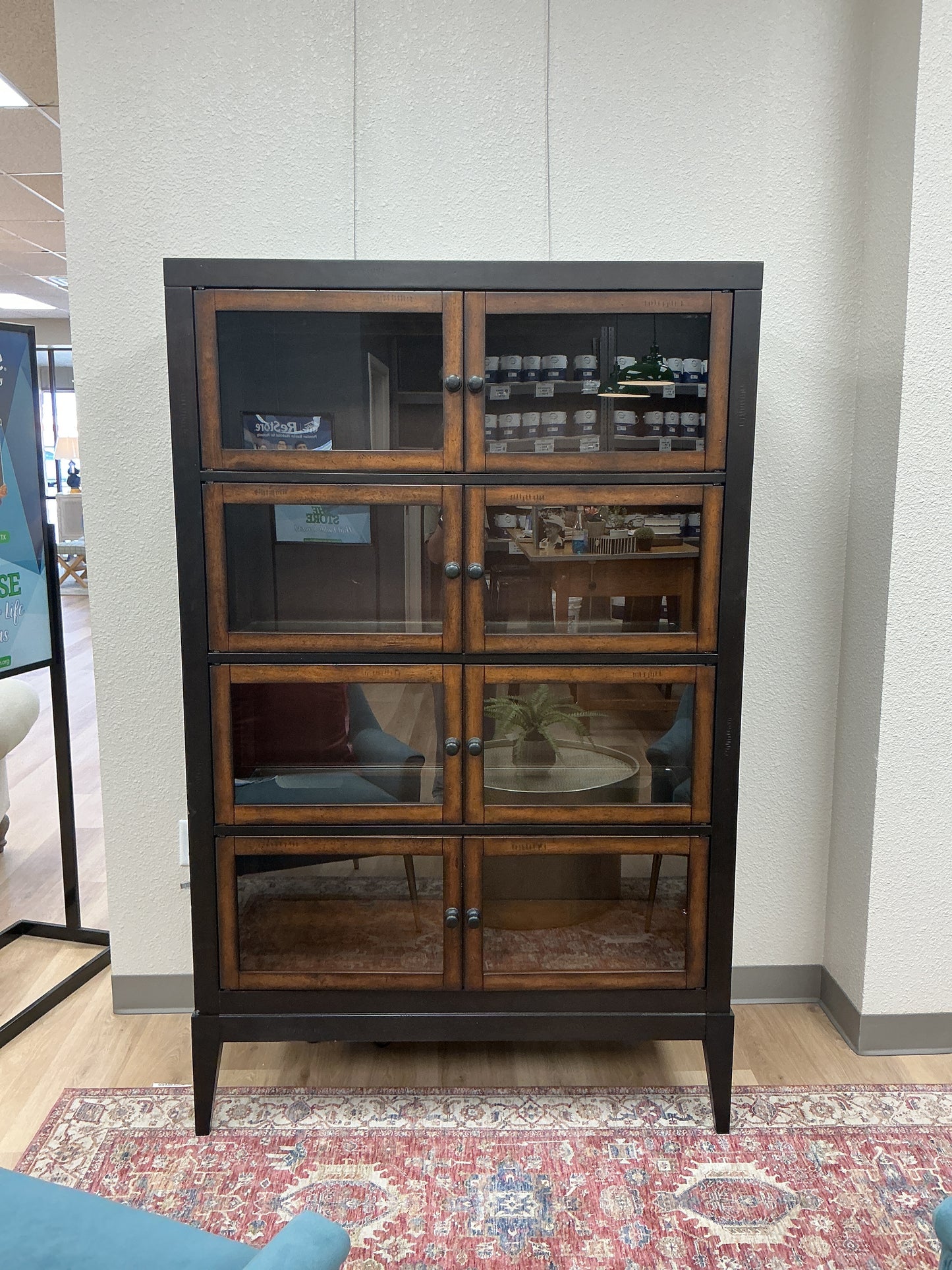 Legacy Classic Modern Display Cabinet