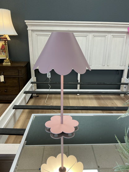 Studio McGee Scallop Shade Metal Lamp