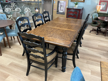 Rowley Creek Extendable 9pc Dining Set