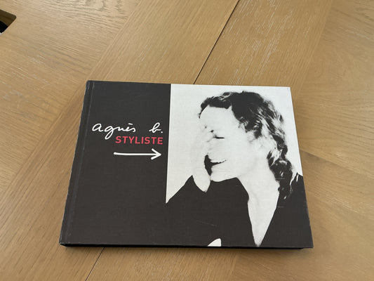 ‘agnes b.: styliste’ Coffee Table Book