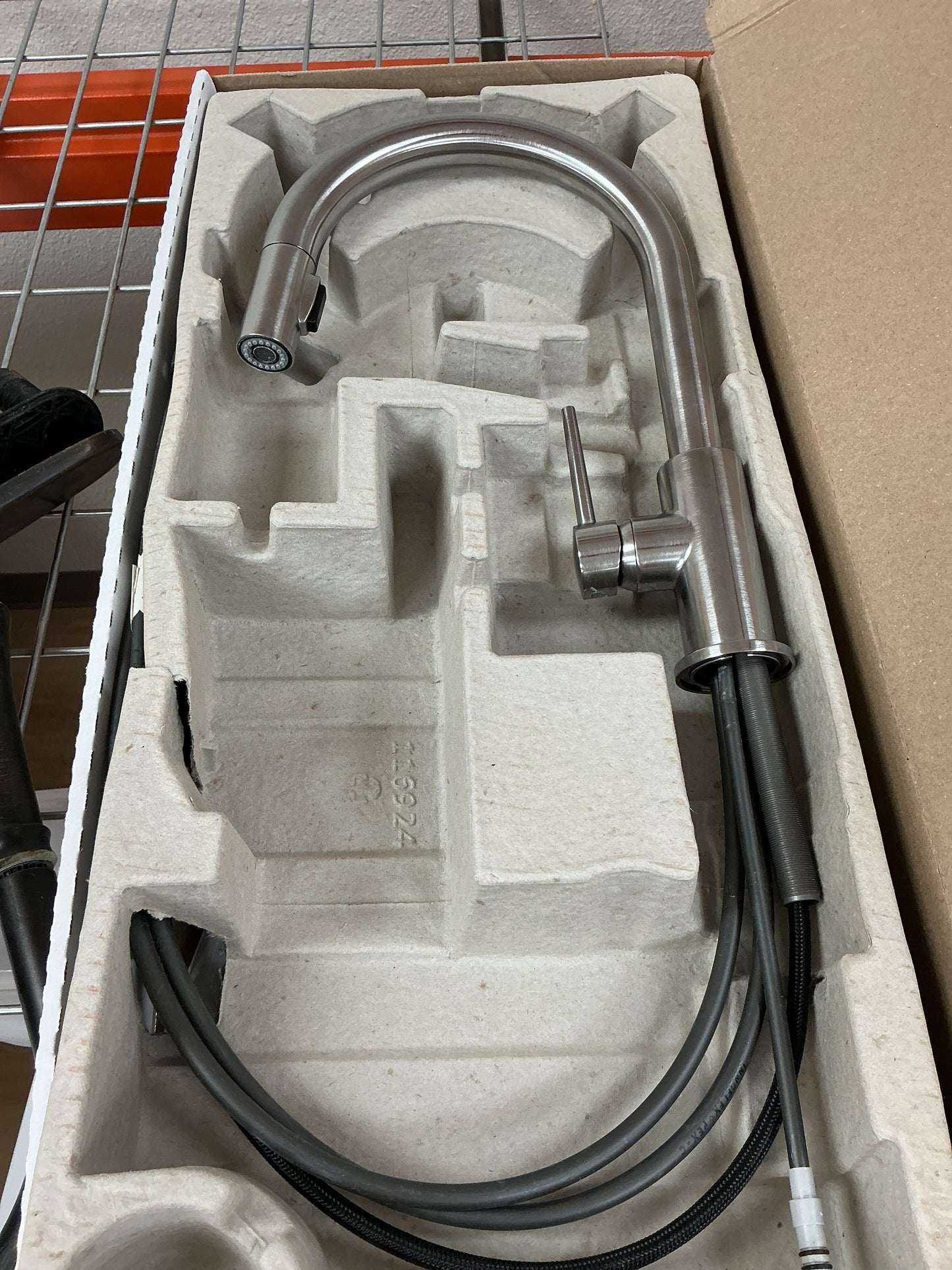 Kitchen Pull Down Single Hand Faucet