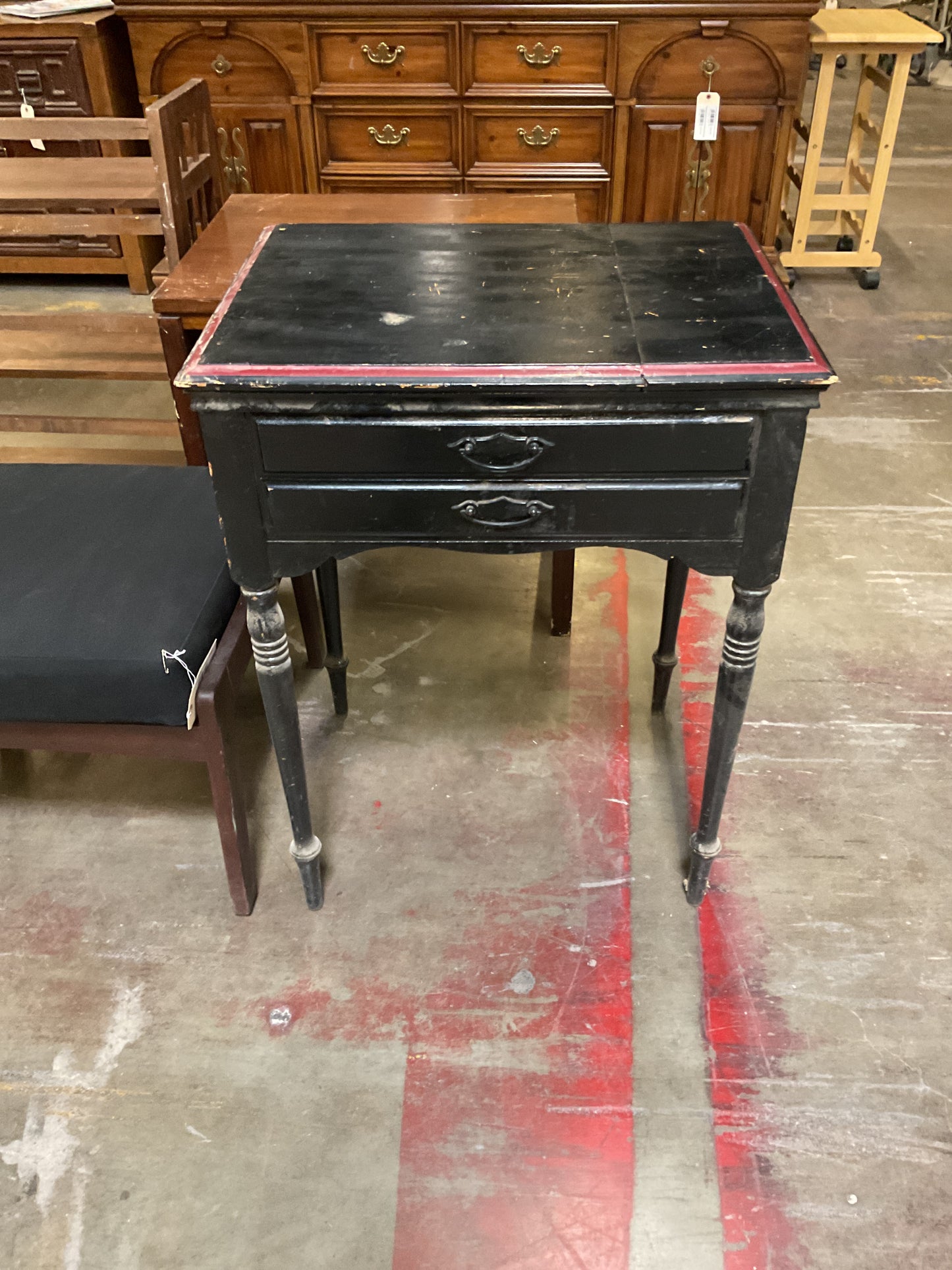 Vintage Sewing Table