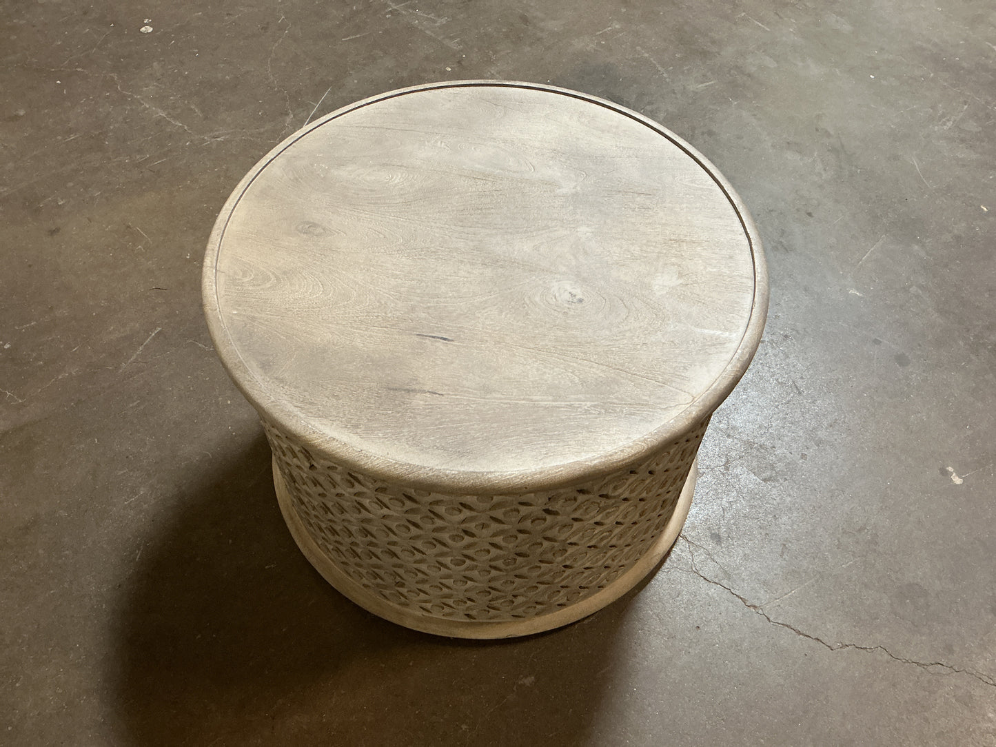 Safavieh Round Lattice Coffee Table