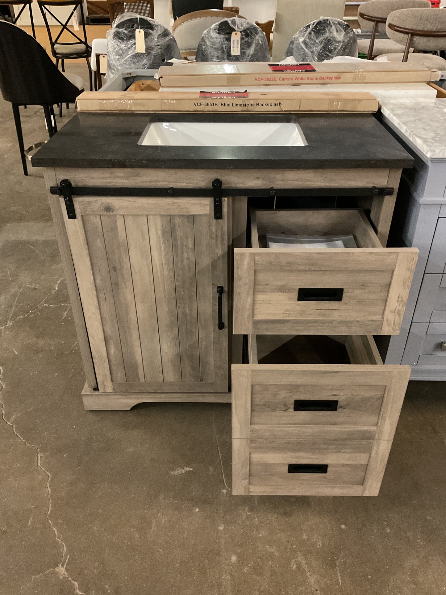 Cayden 36” Single Bathroom Vanity