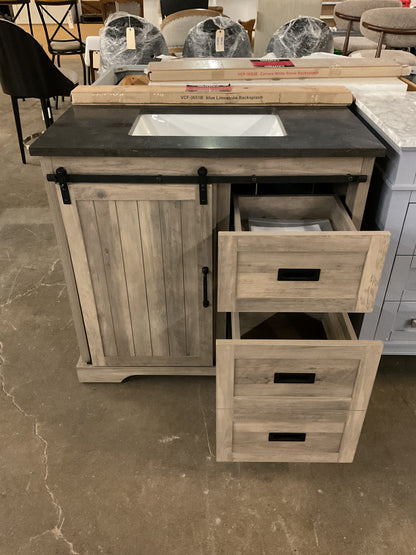 Cayden 36” Single Bathroom Vanity