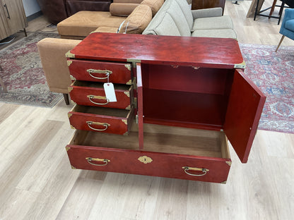 Vintage Century Furniture Chinoiserie Lacquered Chest