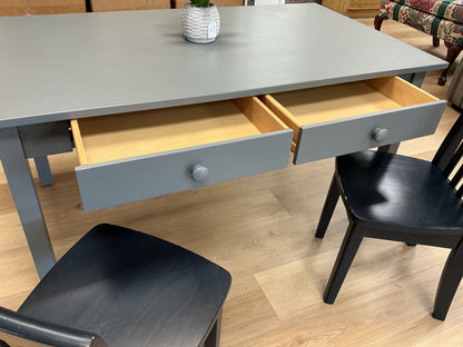 Carolina Craft Table w/2 Chairs by Pottery Barn