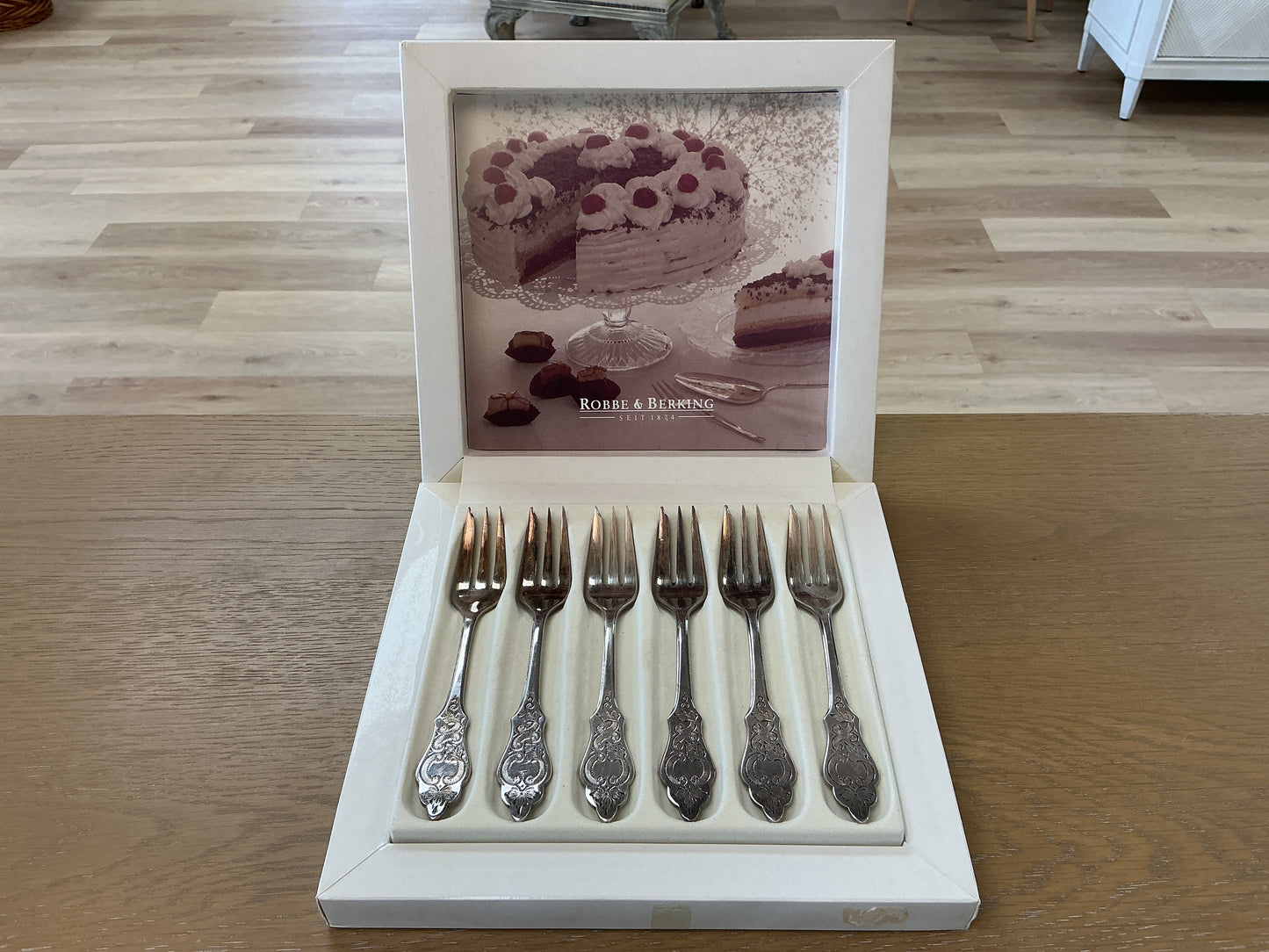 Robbe & Berking Pastry Forks (Set of 6)