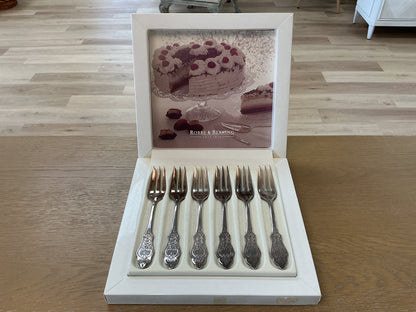 Robbe & Berking Pastry Forks (Set of 6)