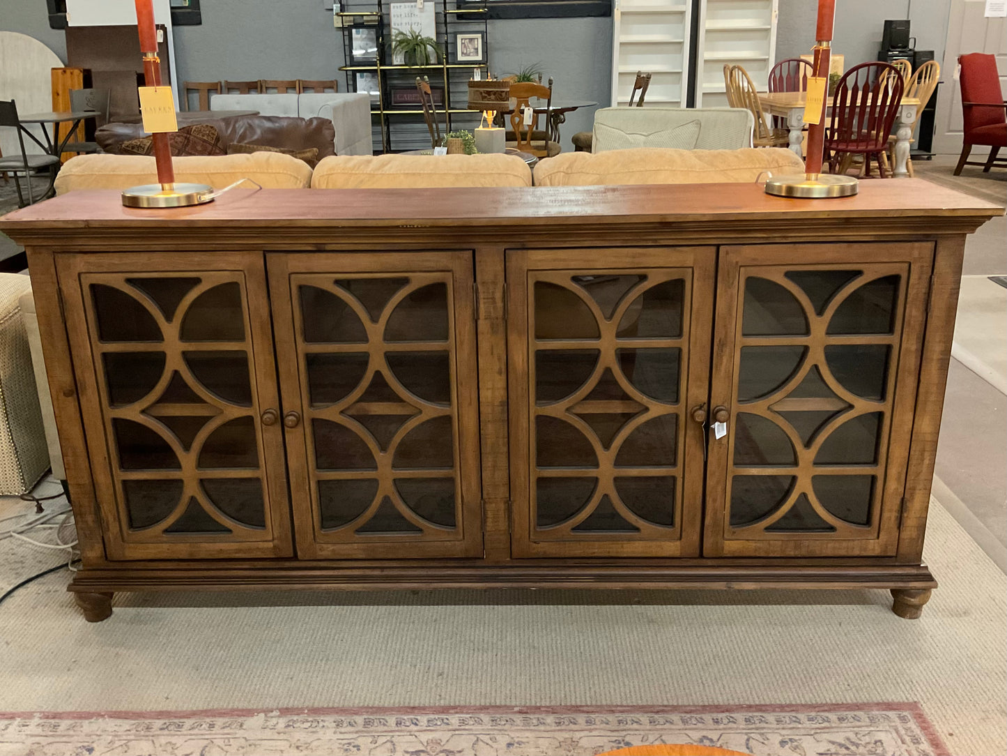 Frieso 78” Four Door Buffet