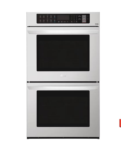 LG 9.4 cu. ft. Electric Double Wall Oven-Stainless Steel