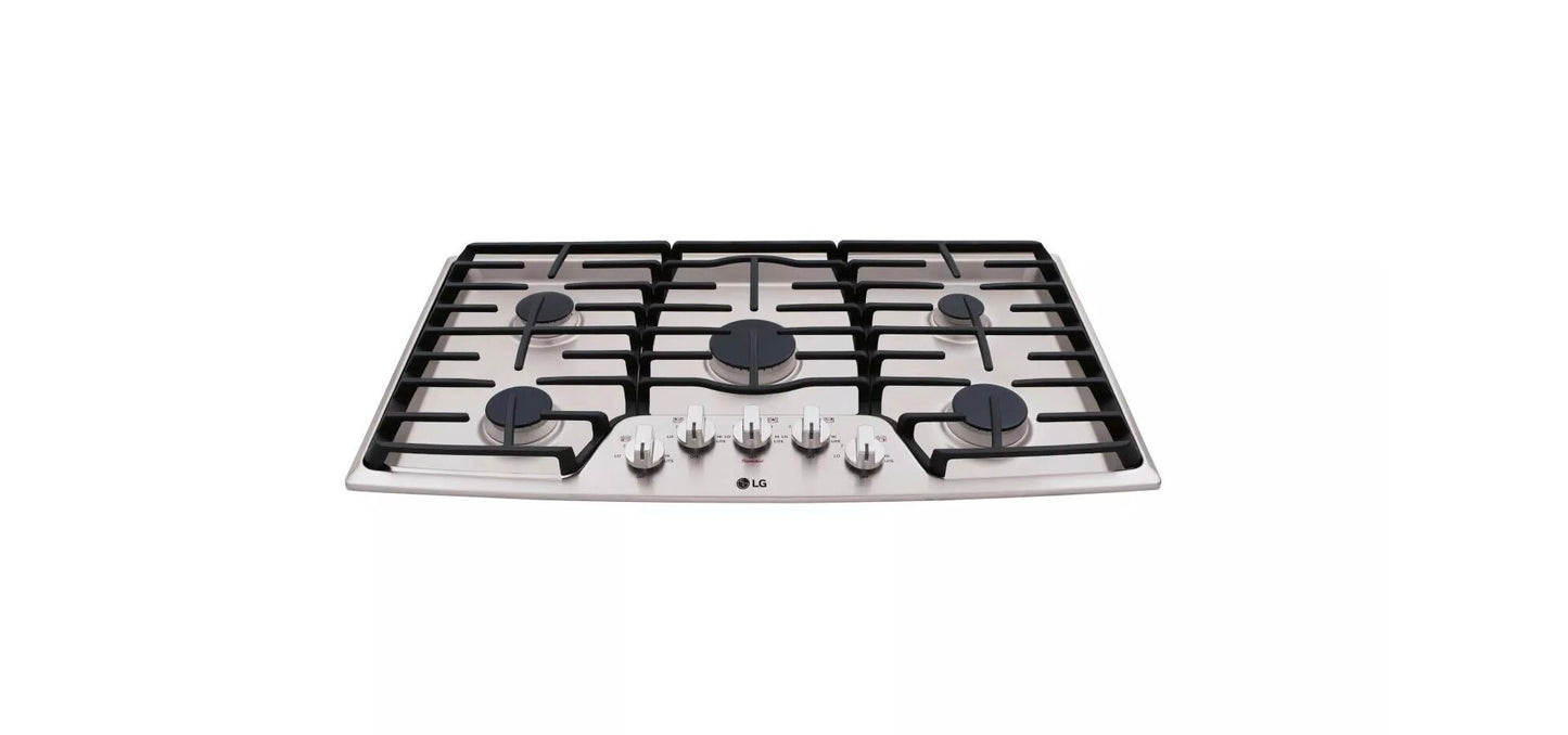 LG 36” Gas Cooktop