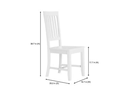 Scottsbury Wood Dining Chair w/Slat Back