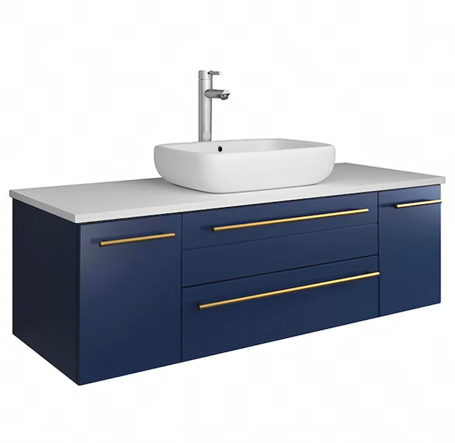 Fresca Lucera 48” Single Floating Bathroom Vanity