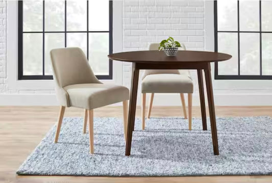 Benfield Biscuit Beige Upholstered Dining Chair