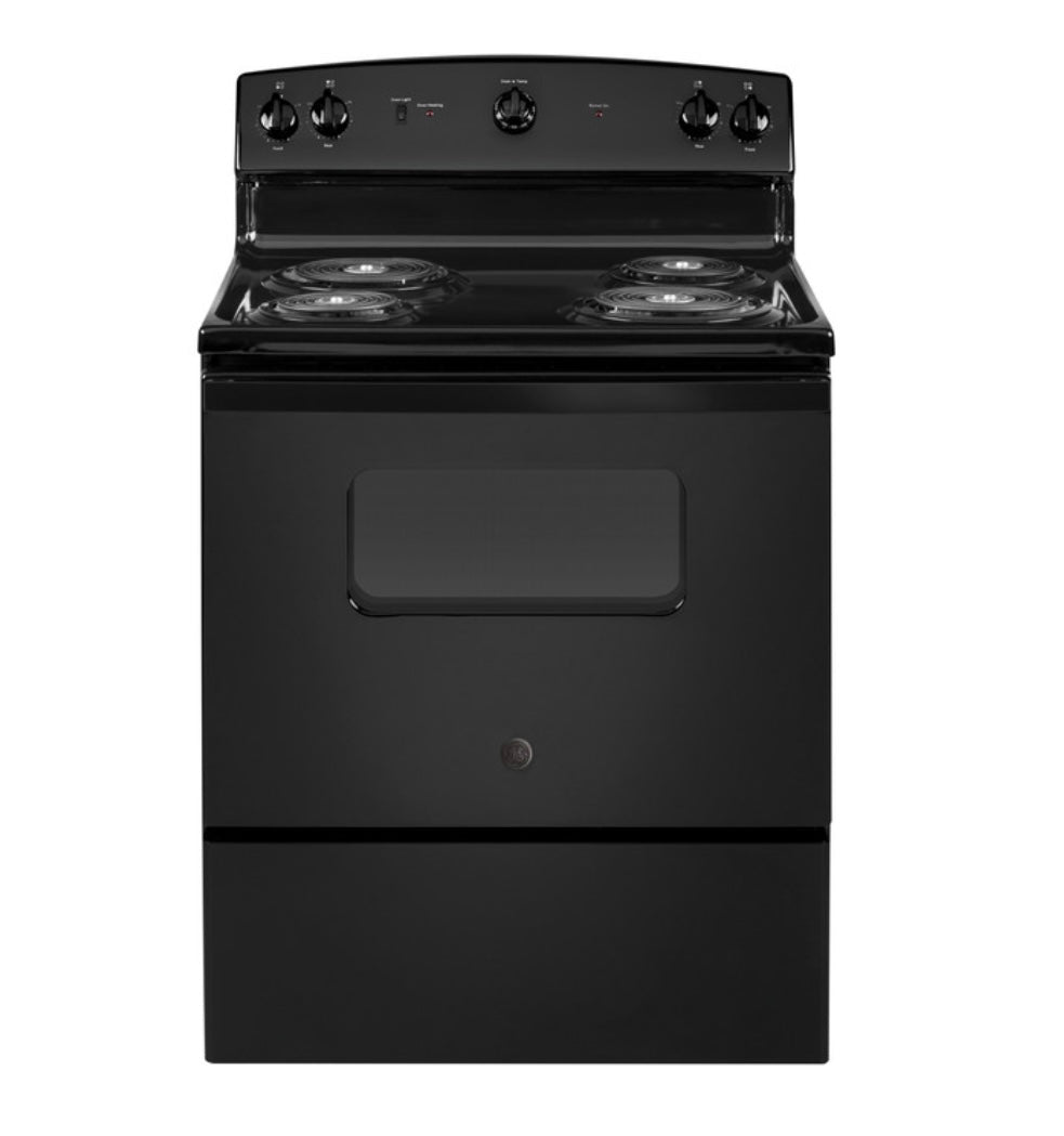 GE 30” Free-Standing Electric Range