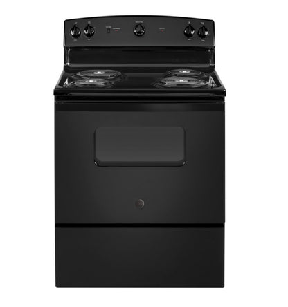 GE 30” Free-Standing Electric Range