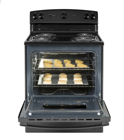 GE 30” Free-Standing Electric Range