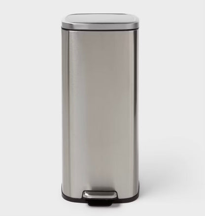 30L Soft Square Step Trash Can