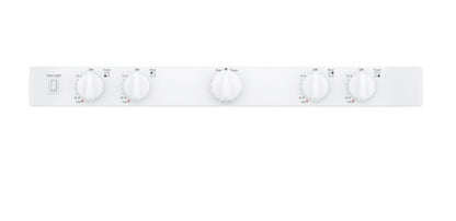GE 30” Free-Standing Front Control Gas Range
