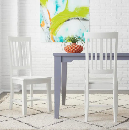 Scottsbury Wood Dining Chair w/Slat Back