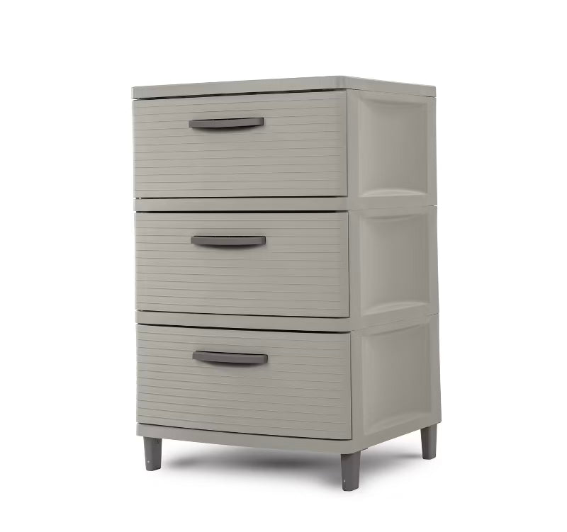 3 Drawer Utility Storage Drawer