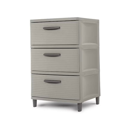 3 Drawer Utility Storage Drawer