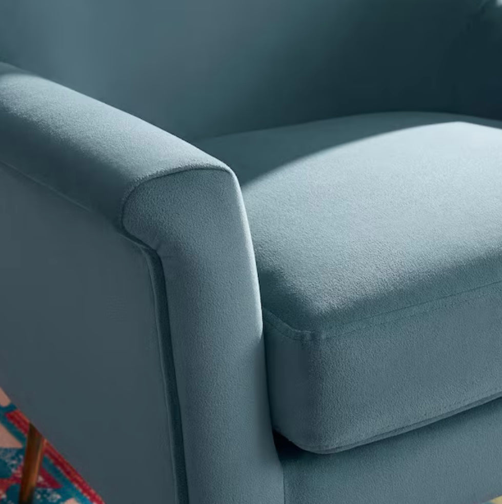 Blairmore Charleston Blue Upholstered Accent Chair