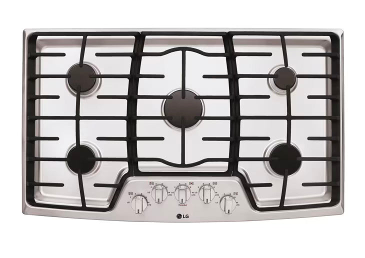 LG 36” Gas Cooktop