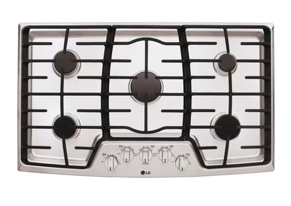 LG 36” Gas Cooktop