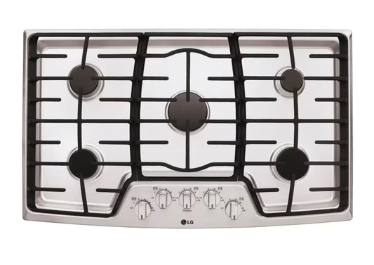 LG 36” Gas Cooktop