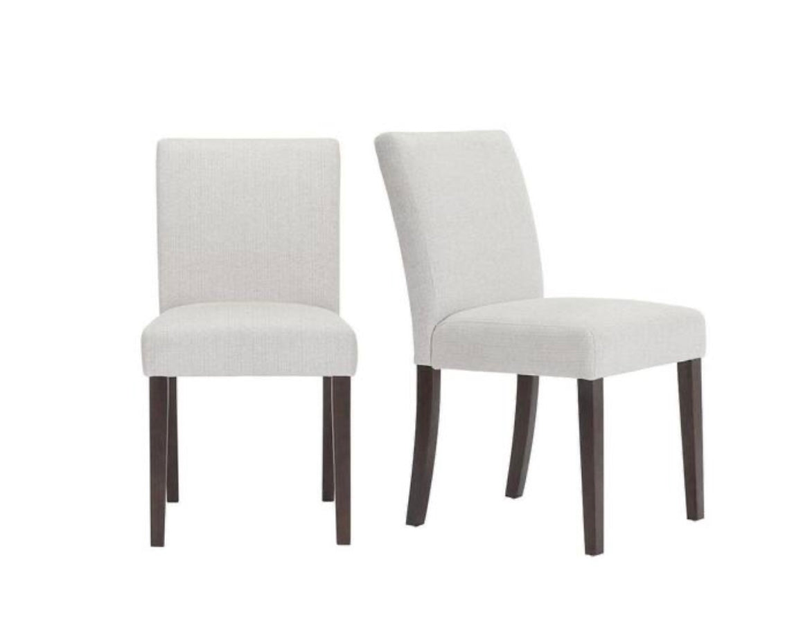 Banford Riverbed Beige Upholstered Dining Chair