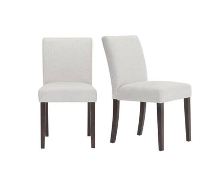 Banford Riverbed Beige Upholstered Dining Chair