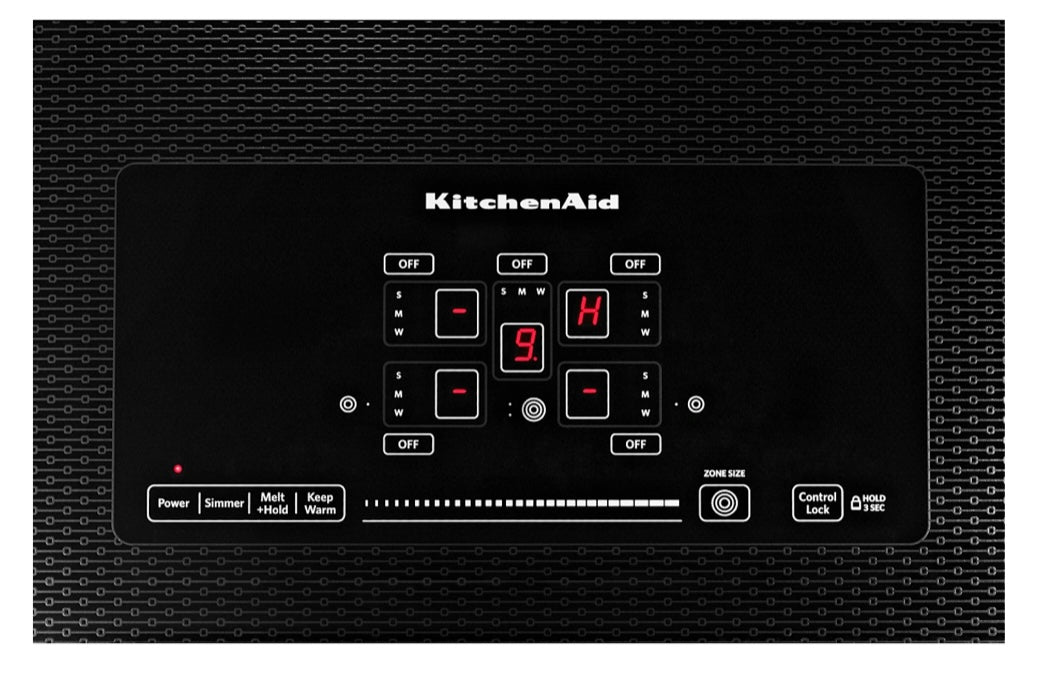 KitchenAid 36’ Electric Cooktop