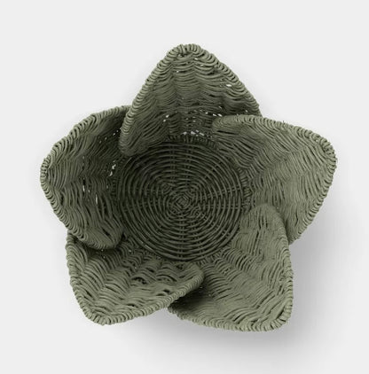 Tulip Green Basket