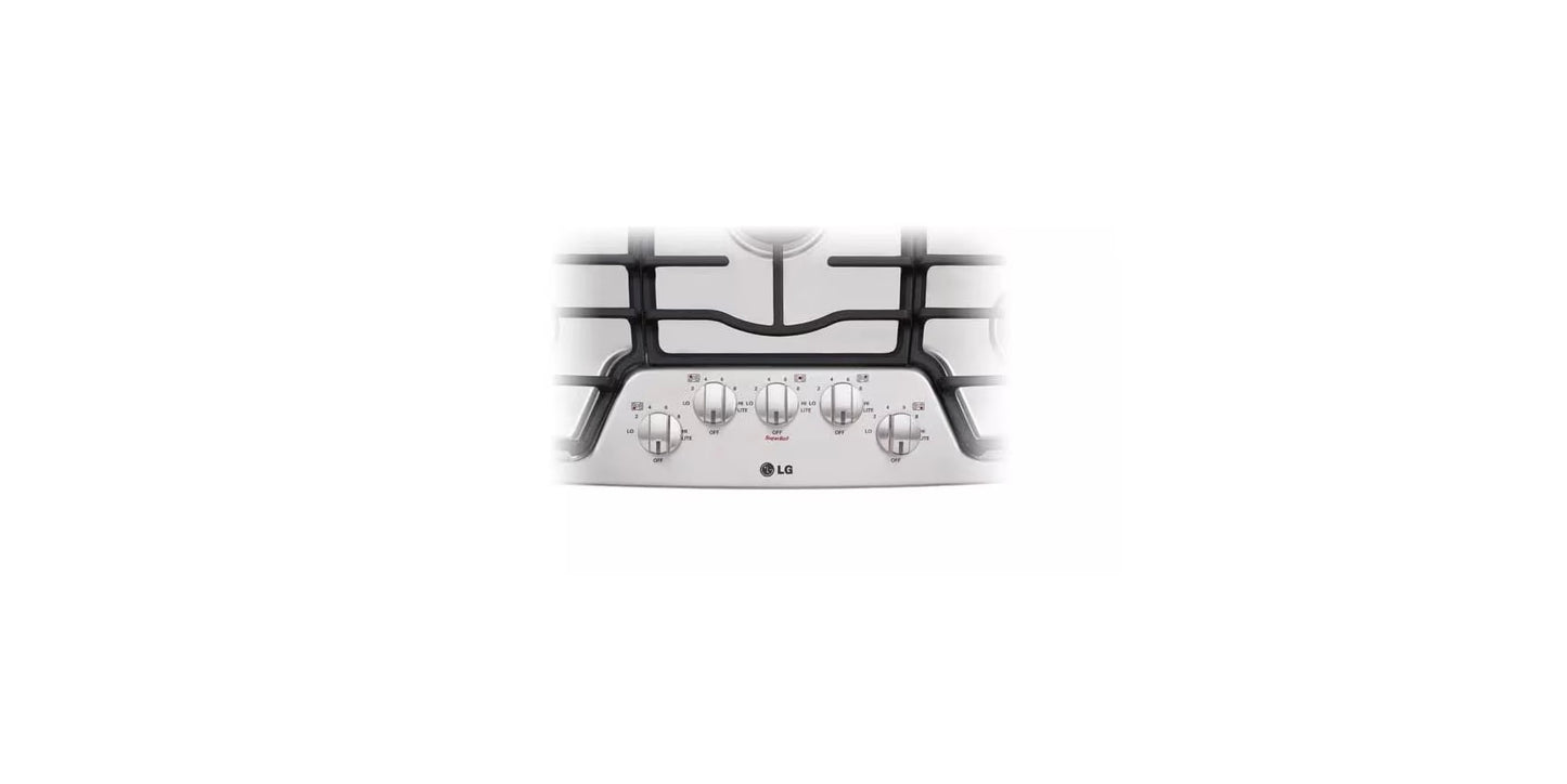 LG 36” Gas Cooktop