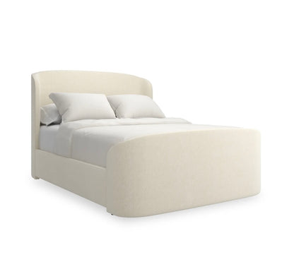 Caracole Soft Embrace King Platform Bed