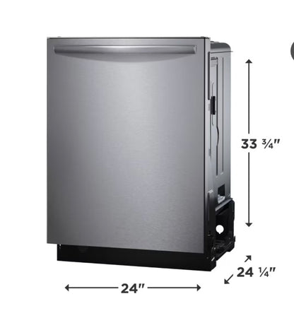 Frigidaire Gallery 24” Dishwasher w/CleanBoost