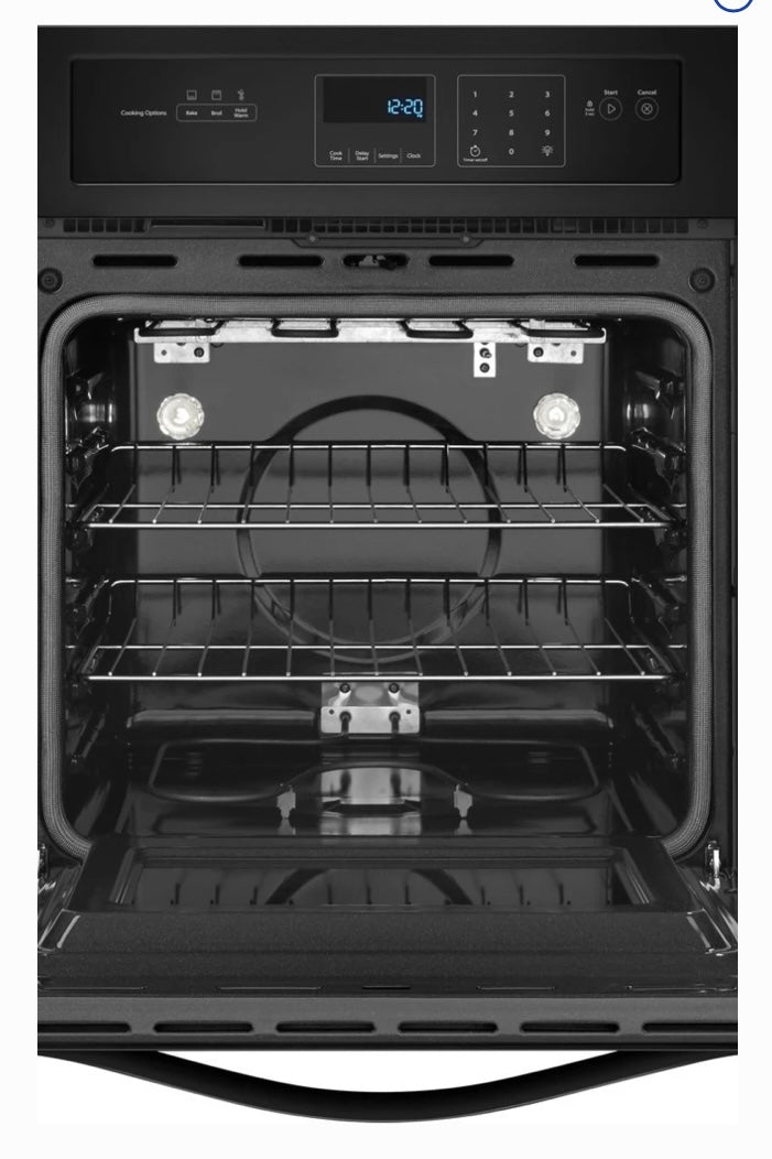 Whirlpool 24” Electric Wall Oven