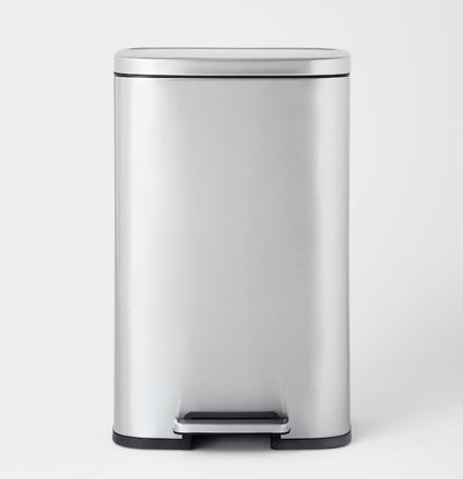 45L Rectangular Step Trash Can