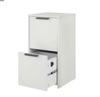 Braxten Vertical File Cabinet w/2 Drawers