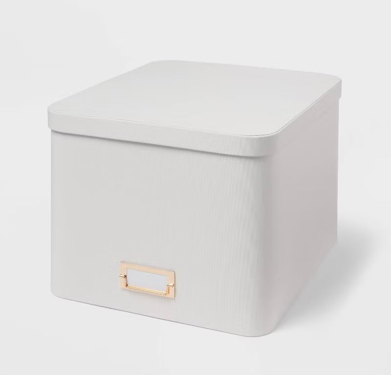Large Decorative Fabric Box