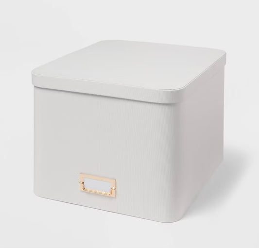 Large Decorative Fabric Box