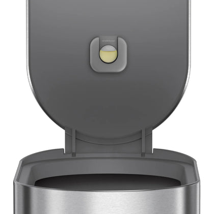 45L Slim Kitchen Step Trash Can
