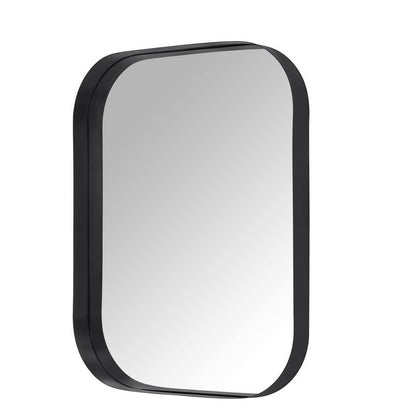 Deep Set Metal Framed Mirror
