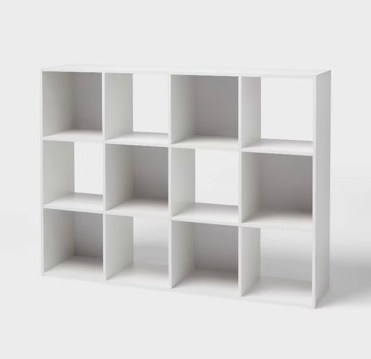11’ - 12 Cube Organizer