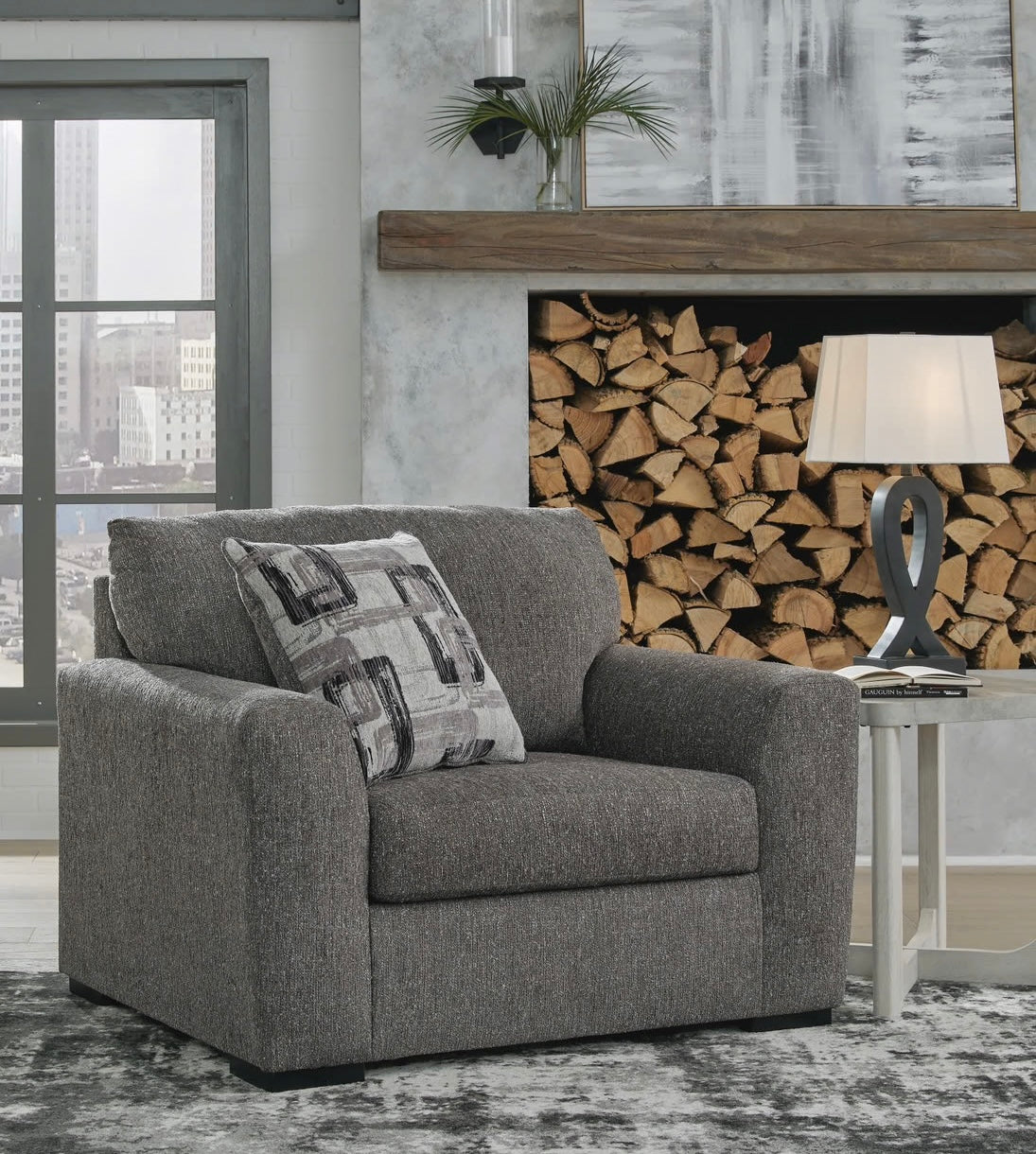 Gardiner Upholstered Oversized Chair